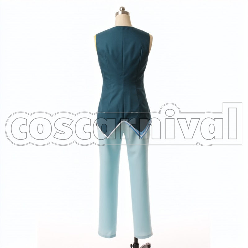 May Aoi Satsuki cosplay costume from Tsukiuta. Six Gravity, back view 2