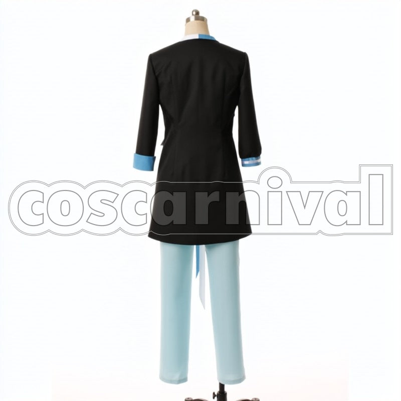 May Aoi Satsuki cosplay costume from Tsukiuta. Six Gravity, back view