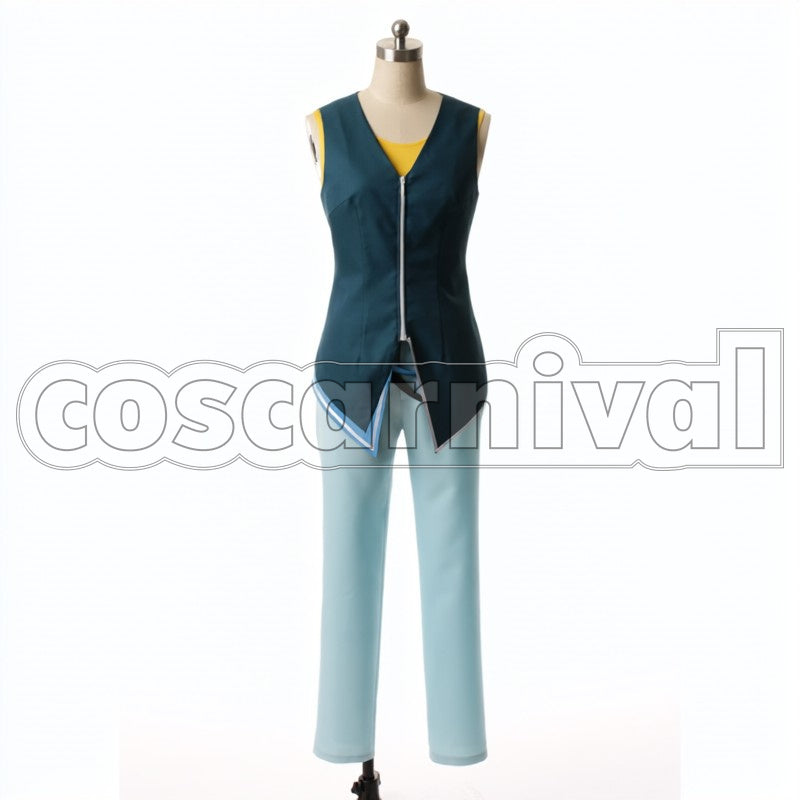 May Aoi Satsuki cosplay costume from Tsukiuta. Six Gravity, front view 2