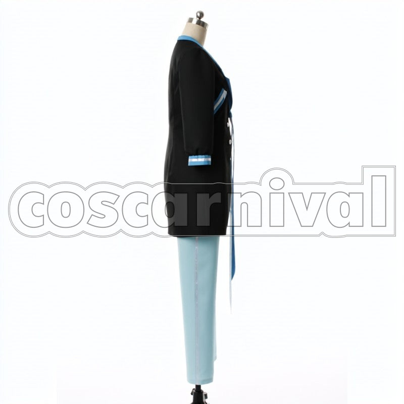 May Aoi Satsuki cosplay costume from Tsukiuta. Six Gravity, side view 2