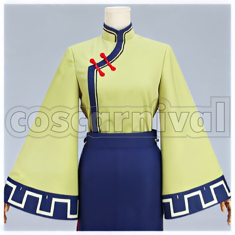 TAIKYOKUDENKI Satsuki Aoi Cosplay cosplay costume from Tsukiuta., front view