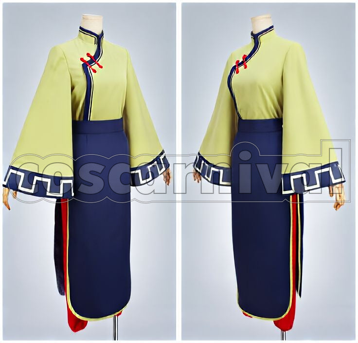 TAIKYOKUDENKI Satsuki Aoi Cosplay cosplay costume from Tsukiuta., front view 2