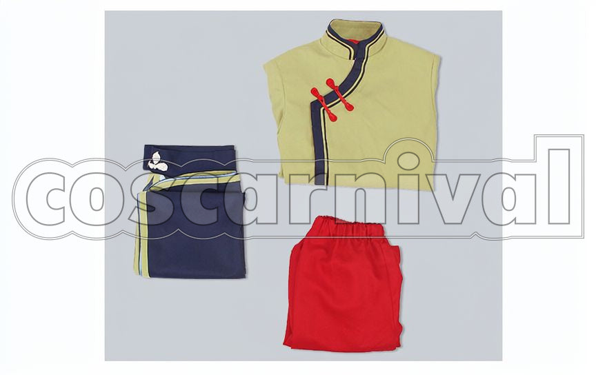 TAIKYOKUDENKI Satsuki Aoi Cosplay cosplay costume from Tsukiuta., set view