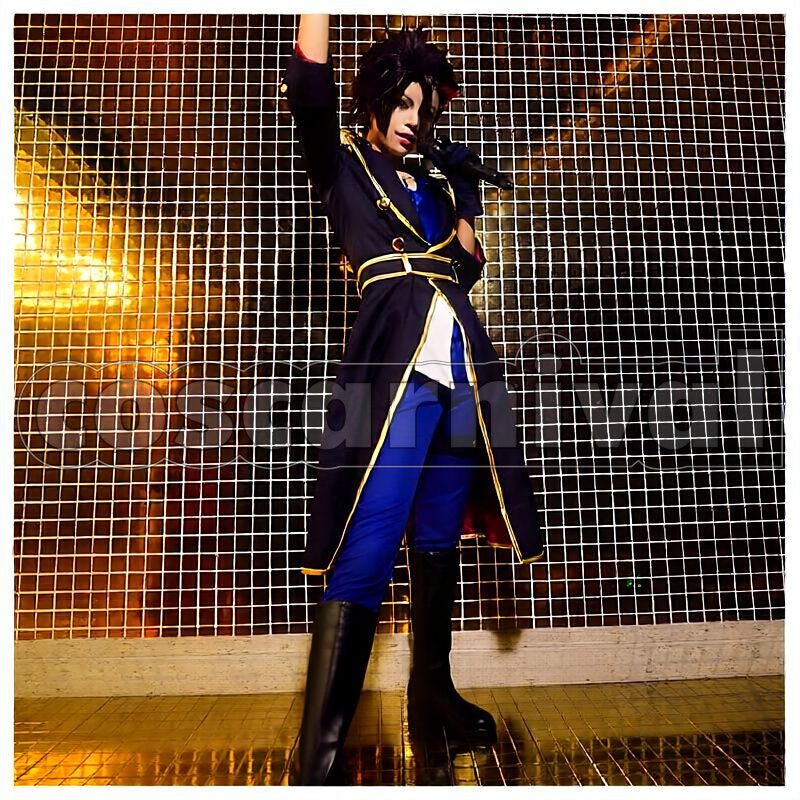 The Animation Mutsuki Hajime Stage Outfit Cosplay cosplay costume from Tsukiuta., front view 1