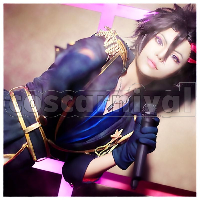 The Animation Mutsuki Hajime Stage Outfit Cosplay cosplay costume from Tsukiuta., detail-3