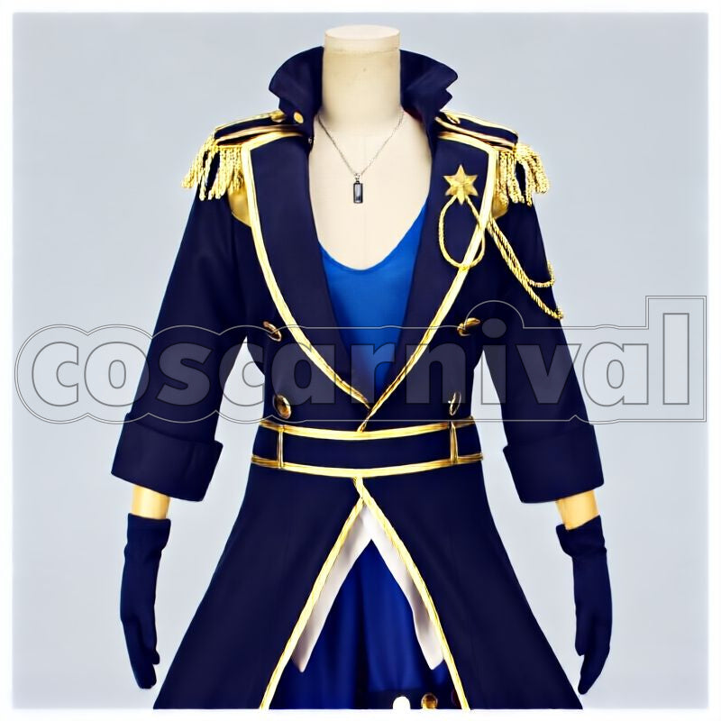 The Animation Mutsuki Hajime Stage Outfit Cosplay cosplay costume from Tsukiuta., front view