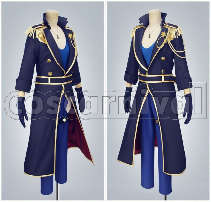 The Animation Mutsuki Hajime Stage Outfit Cosplay cosplay costume from Tsukiuta., front view 2