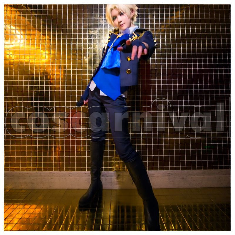 The Animation Satsuki Aoi Cosplay cosplay costume from Tsukiuta., detail-2