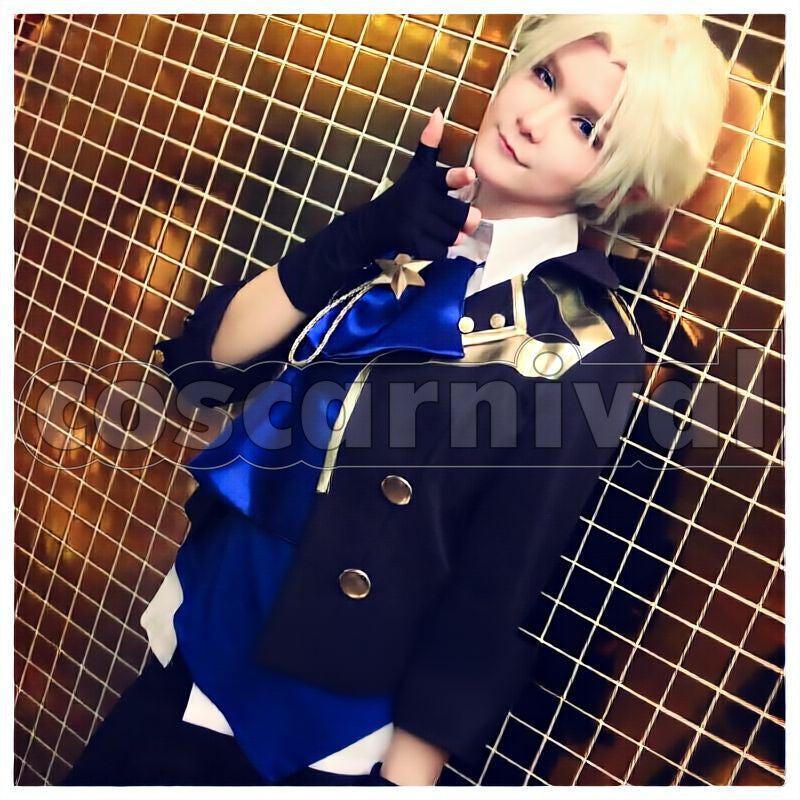 The Animation Satsuki Aoi Cosplay cosplay costume from Tsukiuta., detail-3