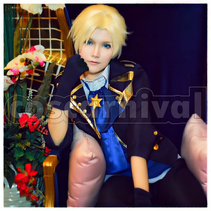 The Animation Satsuki Aoi Cosplay cosplay costume from Tsukiuta., detail-4