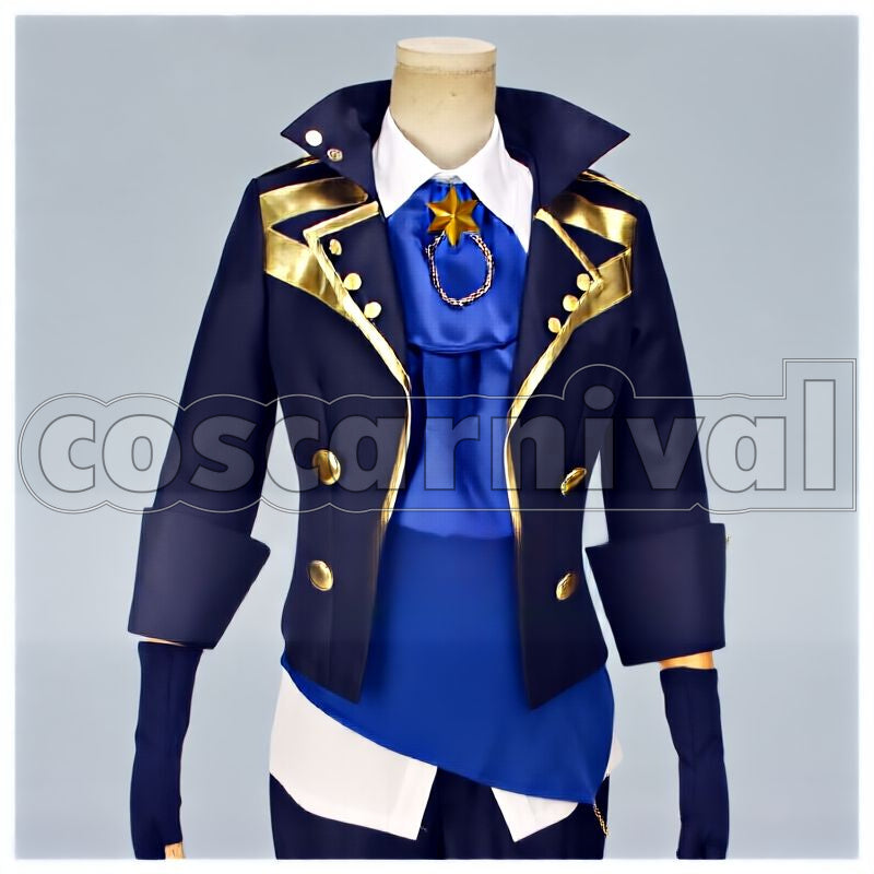 The Animation Satsuki Aoi Cosplay cosplay costume from Tsukiuta., front view