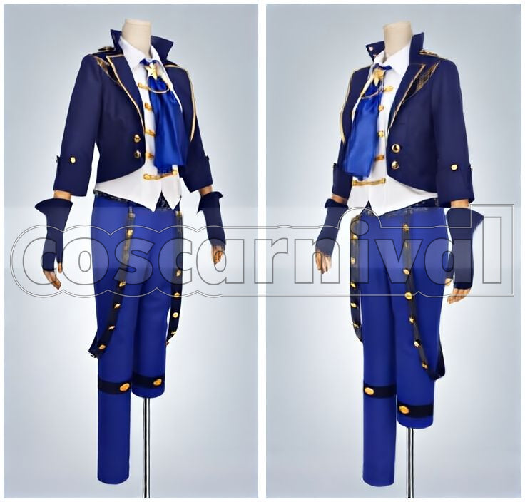 The Animation Shiwasu Kakeru Stage Outfit Cosplay cosplay costume from Tsukiuta., detail-2