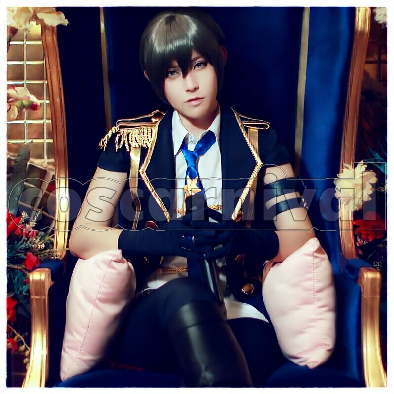The Animation Uduki Arata Stage Outfit Cosplay cosplay costume from Tsukiuta., detail-1