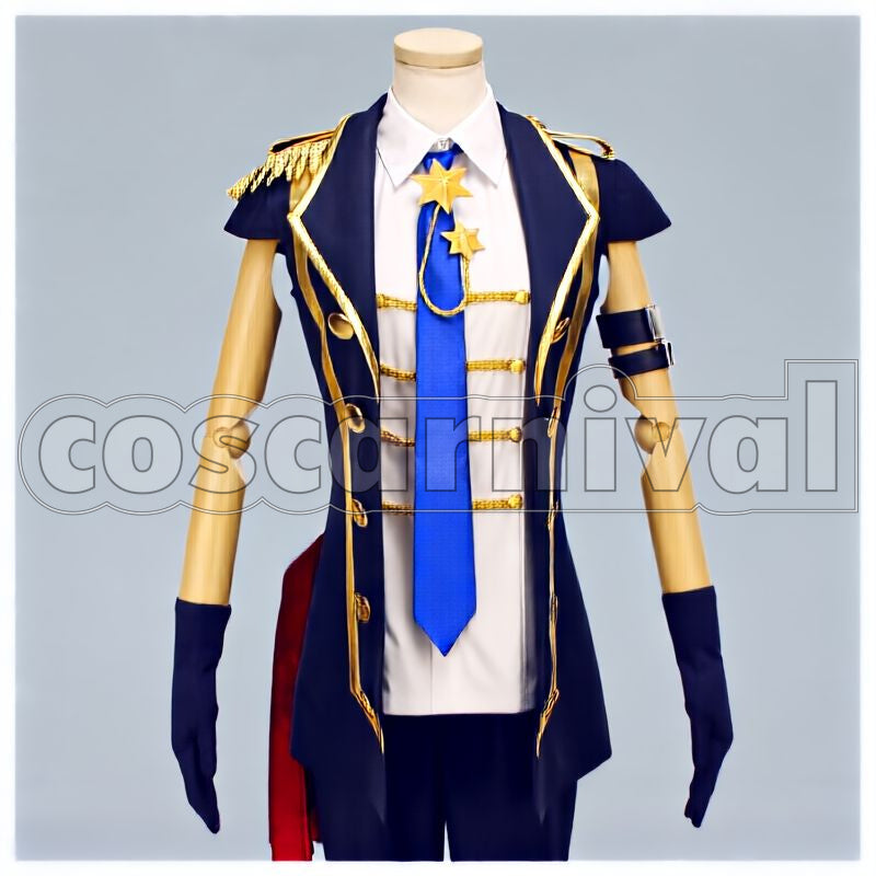 The Animation Uduki Arata Stage Outfit Cosplay cosplay costume from Tsukiuta., front view 2