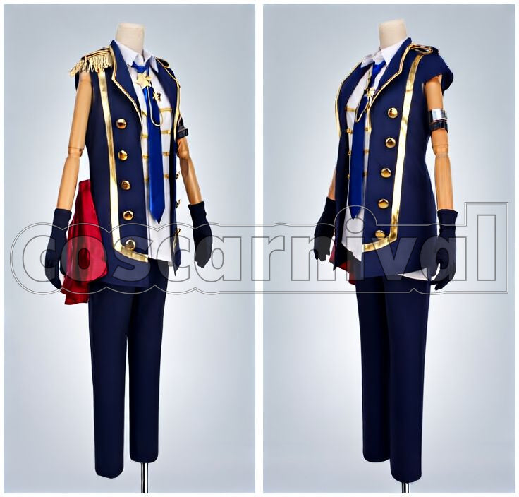 The Animation Uduki Arata Stage Outfit Revised Version Cosplay cosplay costume from Tsukiuta., detail-2