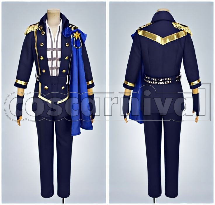 The Animation Yayoi Haru Stage Outfit Cosplay cosplay costume from Tsukiuta., detail-6