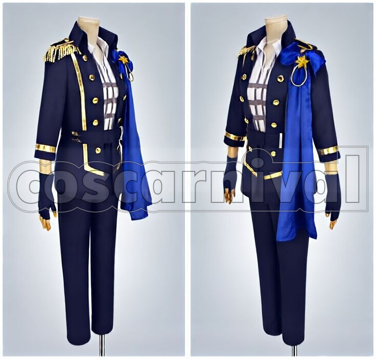 The Animation Yayoi Haru Stage Outfit Cosplay cosplay costume from Tsukiuta., detail-7