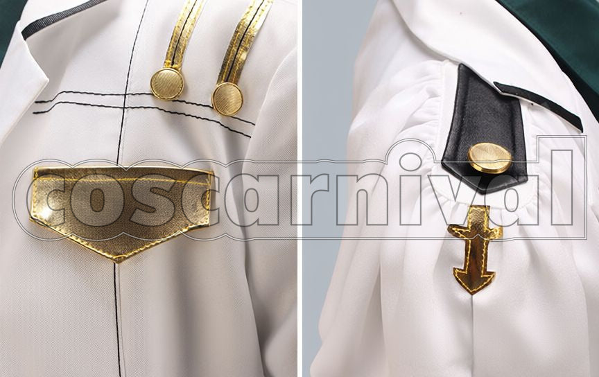 TSUKINO EMPIRE UNLEASH YOUR MIND. Fuduki Kai Cosplay cosplay costume from Tsukiuta., detail 1 view 2