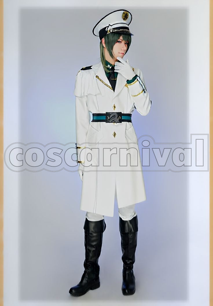 TSUKINO EMPIRE UNLEASH YOUR MIND. Minaduki Rui Cosplay cosplay costume from Tsukiuta., front view 3