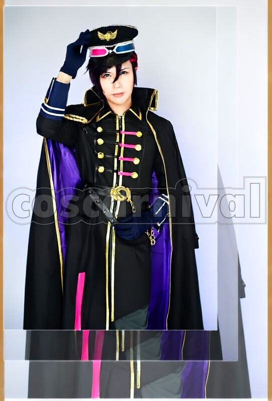TSUKINO EMPIRE UNLEASH YOUR MIND. Mutsuki Hajime Cosplay cosplay costume from Tsukiuta., front view