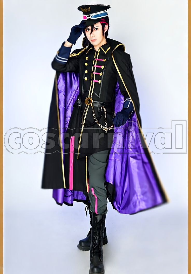 TSUKINO EMPIRE UNLEASH YOUR MIND. Mutsuki Hajime Cosplay cosplay costume from Tsukiuta., front view 2