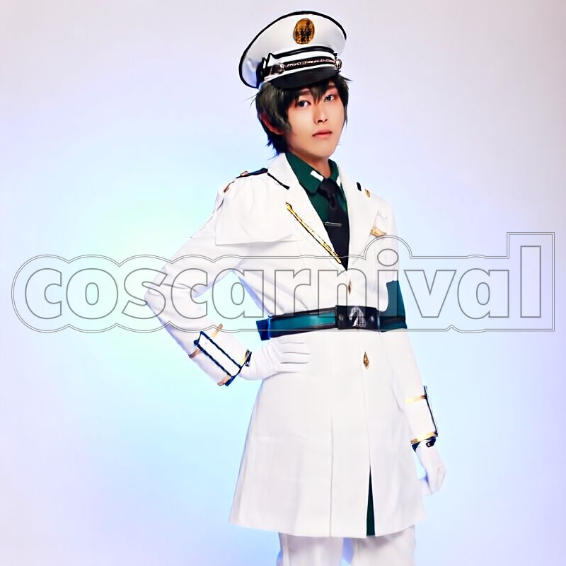 TSUKINO EMPIRE UNLEASH YOUR MIND. Nagatsuki Yoru Cosplay cosplay costume from Tsukiuta., front view 1