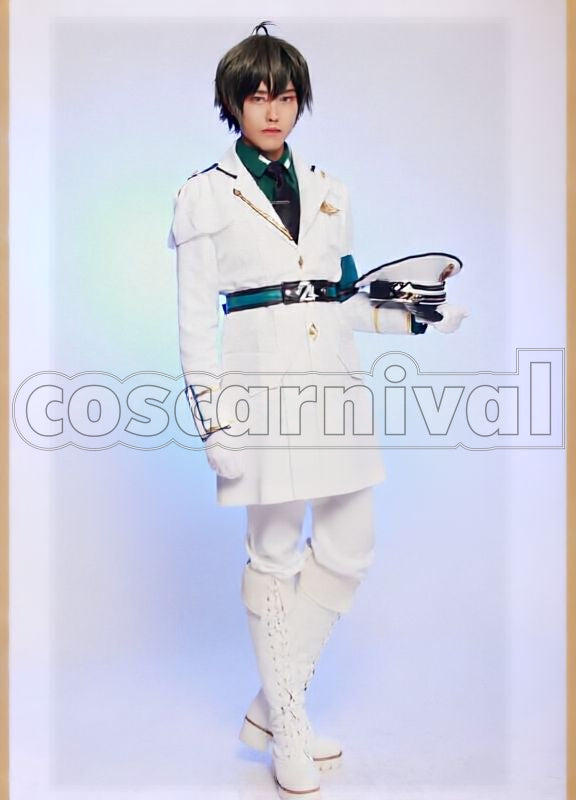 TSUKINO EMPIRE UNLEASH YOUR MIND. Nagatsuki Yoru Cosplay cosplay costume from Tsukiuta., front view 2