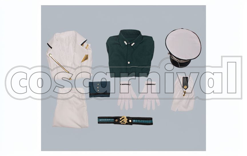 TSUKINO EMPIRE UNLEASH YOUR MIND. Nagatsuki Yoru Cosplay cosplay costume from Tsukiuta., set view