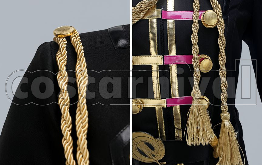 TSUKINO EMPIRE UNLEASH YOUR MIND. Procellarum Kisaragi Koi Cosplay cosplay costume from Tsukiuta., detail 1 view 2