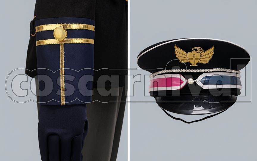 TSUKINO EMPIRE UNLEASH YOUR MIND. Procellarum Kisaragi Koi Cosplay cosplay costume from Tsukiuta., detail 3 view 2