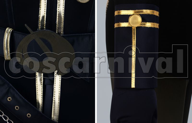 TSUKINO EMPIRE UNLEASH YOUR MIND. Satsuki Aoi Cosplay cosplay costume from Tsukiuta., detail