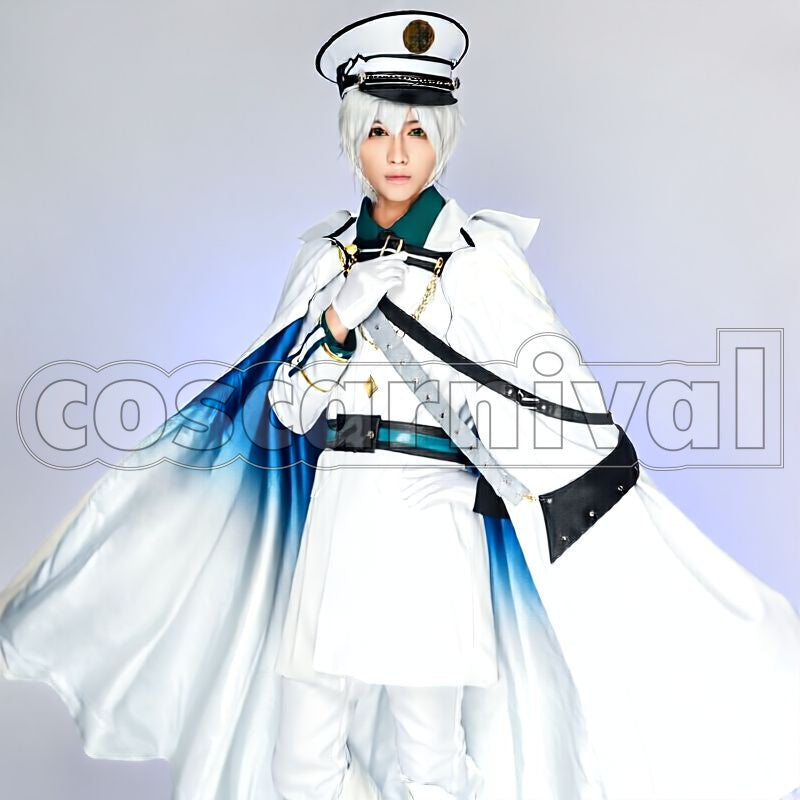 TSUKINO EMPIRE UNLEASH YOUR MIND. Shimotsuki Shun Cosplay cosplay costume from Tsukiuta., front view 1