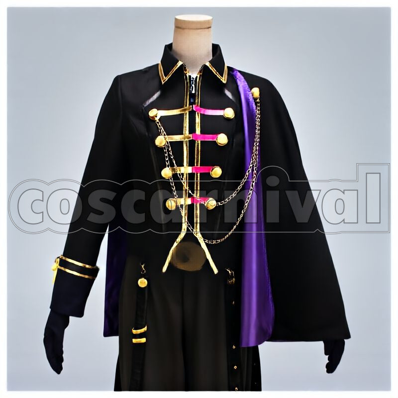 TSUKINO EMPIRE UNLEASH YOUR MIND. Shiwasu Kakeru Cosplay cosplay costume from Tsukiuta., front view 3