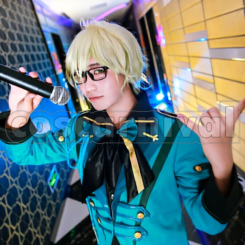 Yayoi Haru Cosplay cosplay costume from Tsukiuta., front view 1