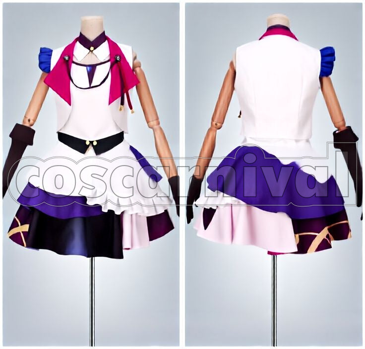 Yuki Hanazono Cosplay cosplay costume from Tsukiuta., detail-1