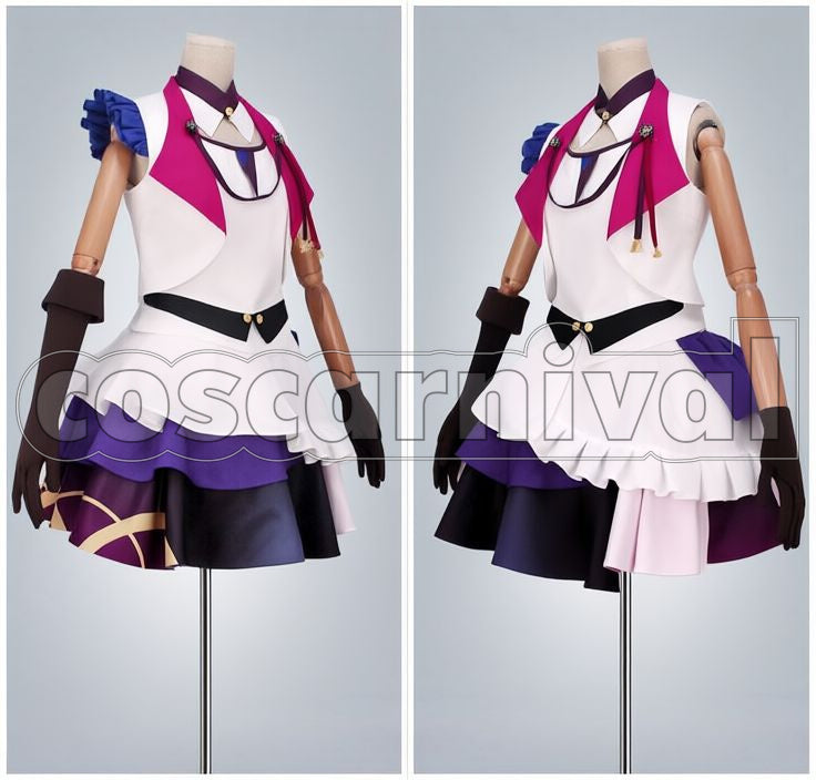 Yuki Hanazono Cosplay cosplay costume from Tsukiuta., detail-2