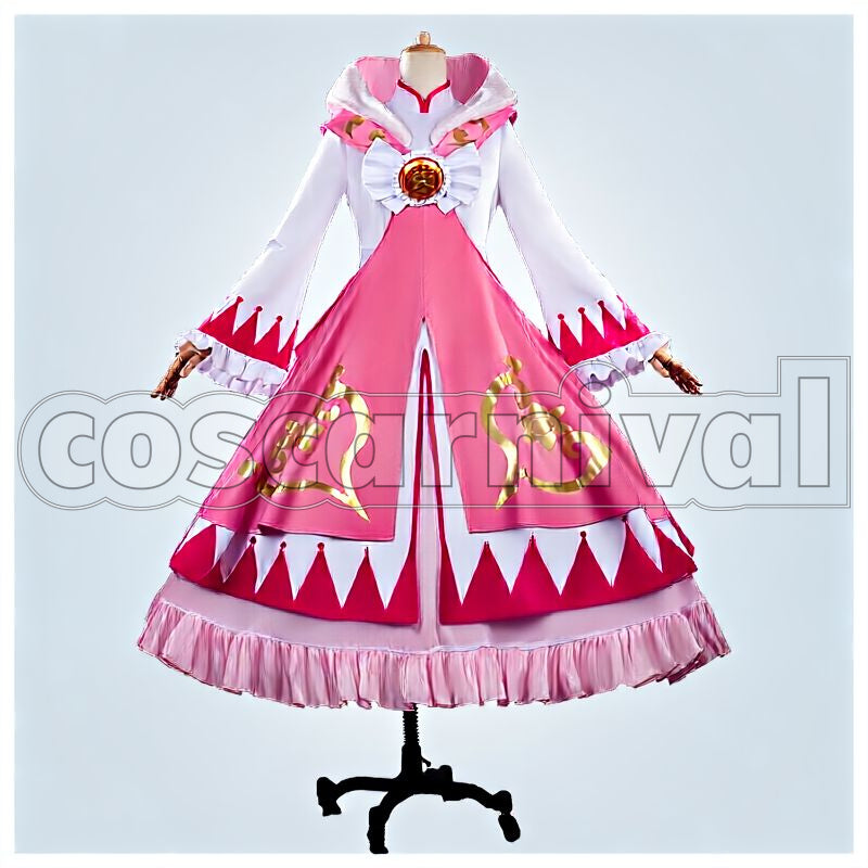 of Wonder Planet Fine and Rein Cosplay cosplay costume from Twin Princess, front view 1