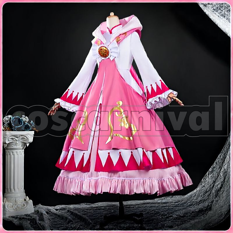 of Wonder Planet Fine and Rein Cosplay cosplay costume from Twin Princess, front view 4