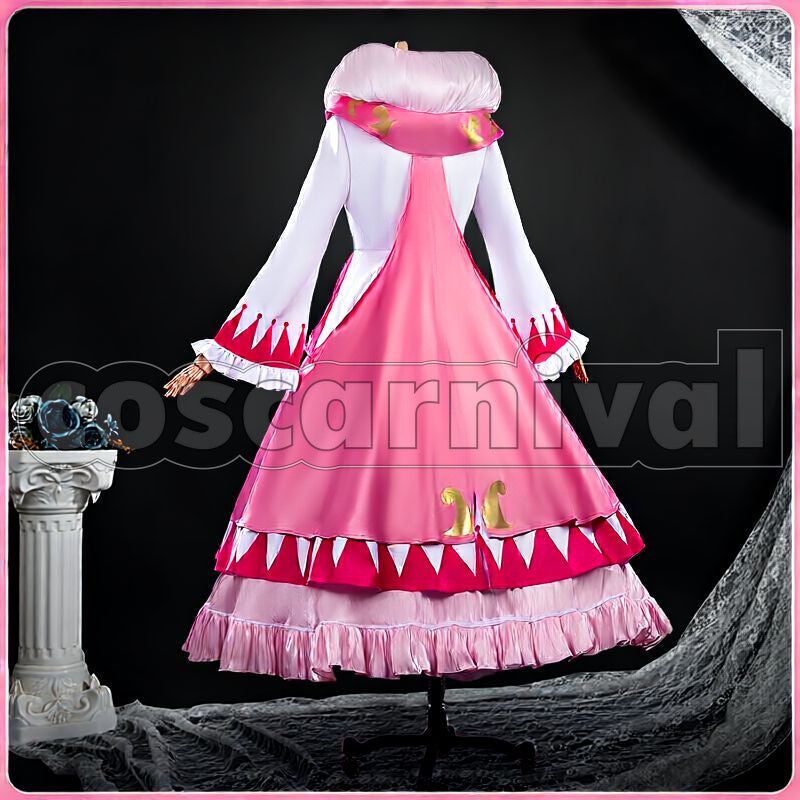 of Wonder Planet Fine and Rein Cosplay cosplay costume from Twin Princess, back view 1