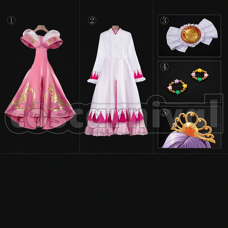 of Wonder Planet Fine and Rein Cosplay cosplay costume from Twin Princess, set view 1