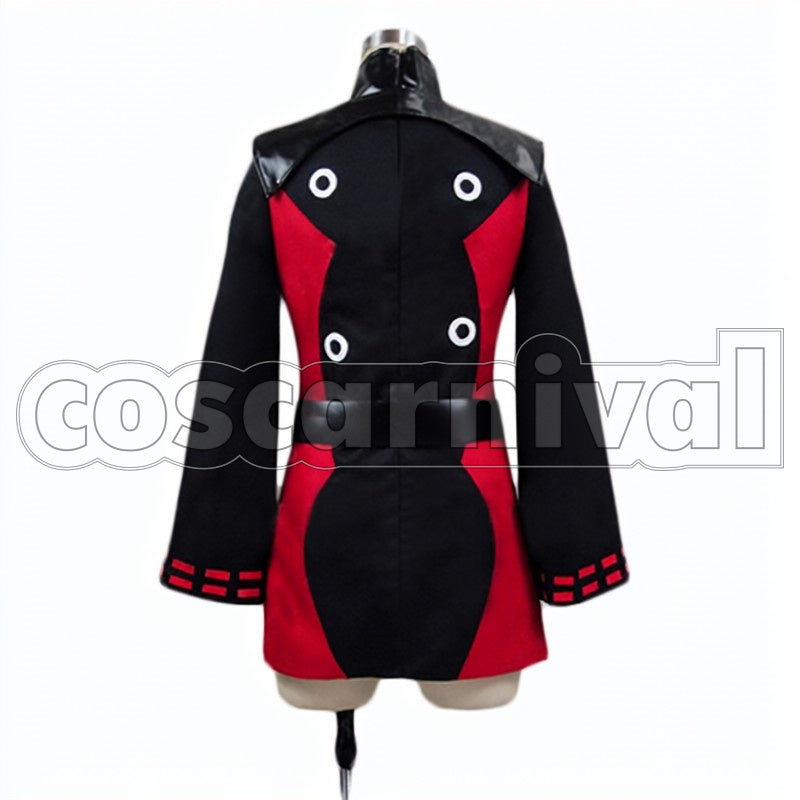 Benio Adashino cosplay costume from Twin Star Exorcists, back view