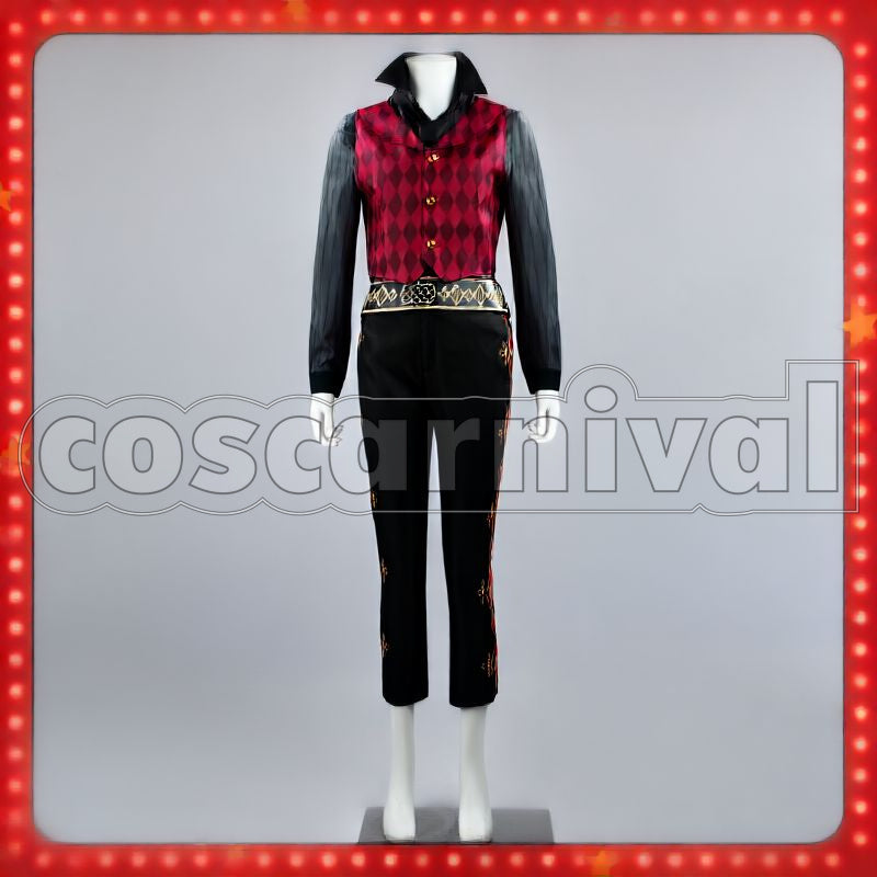 Trappola Playful Land's Miraculous Marionettes Cosplay cosplay costume from Disney Twisted-Wonderland Ace, front view 4