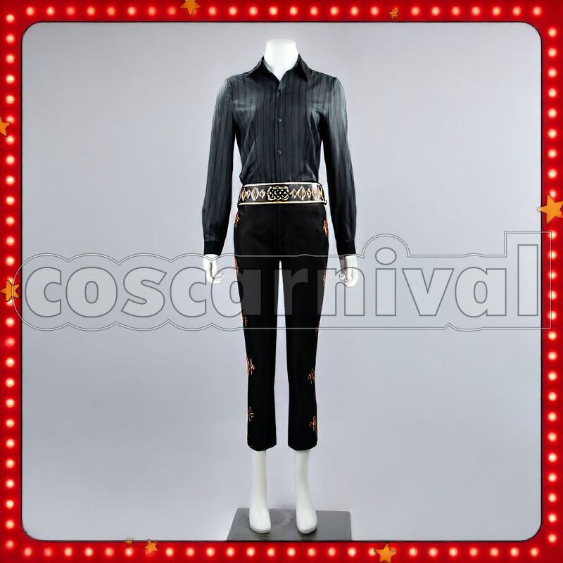 Trappola Playful Land's Miraculous Marionettes Cosplay cosplay costume from Disney Twisted-Wonderland Ace, front view 5