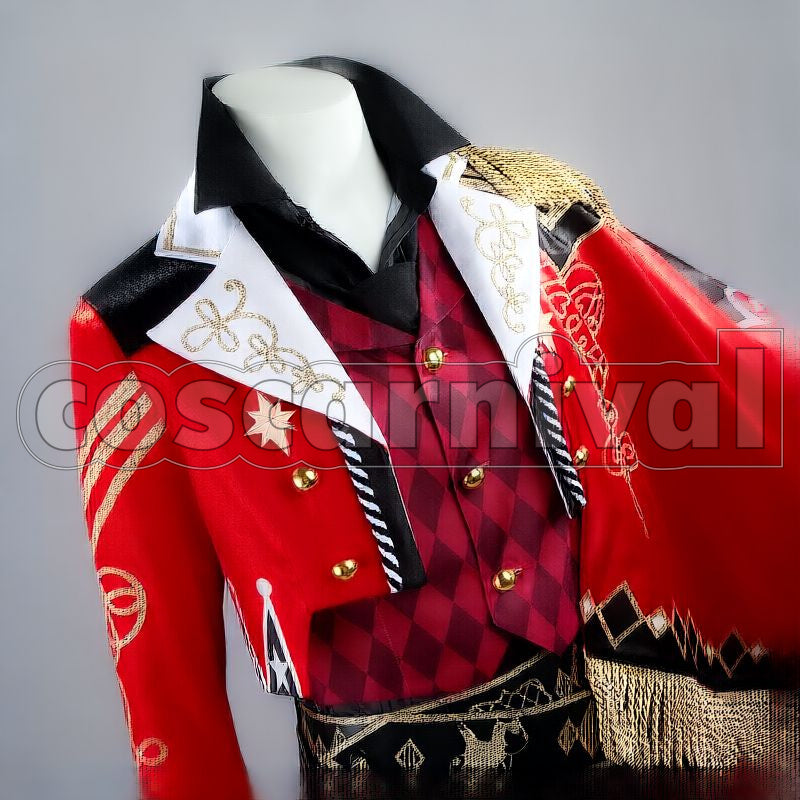 Trappola Playful Land's Miraculous Marionettes Cosplay cosplay costume from Disney Twisted-Wonderland Ace, detail-1