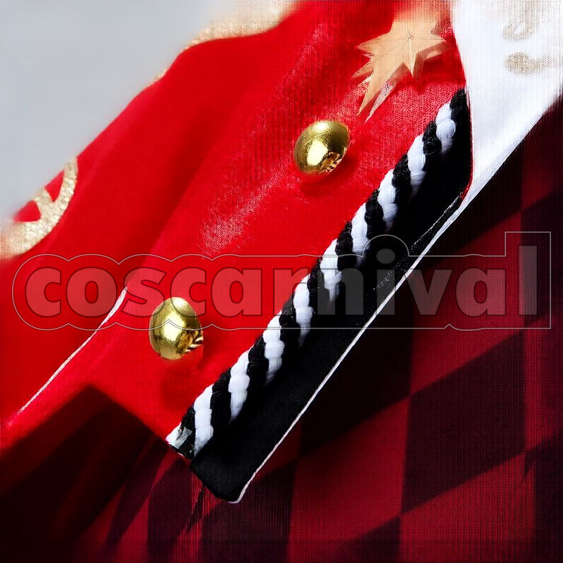 Trappola Playful Land's Miraculous Marionettes Cosplay cosplay costume from Disney Twisted-Wonderland Ace, detail-3