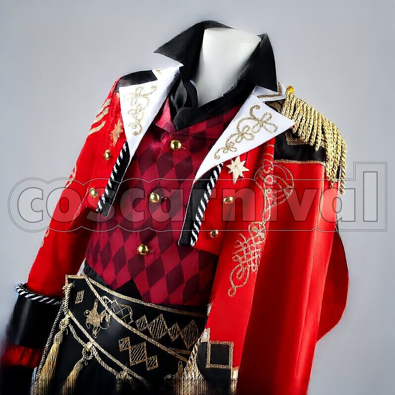 Trappola Playful Land's Miraculous Marionettes Cosplay cosplay costume from Disney Twisted-Wonderland Ace, front view 6