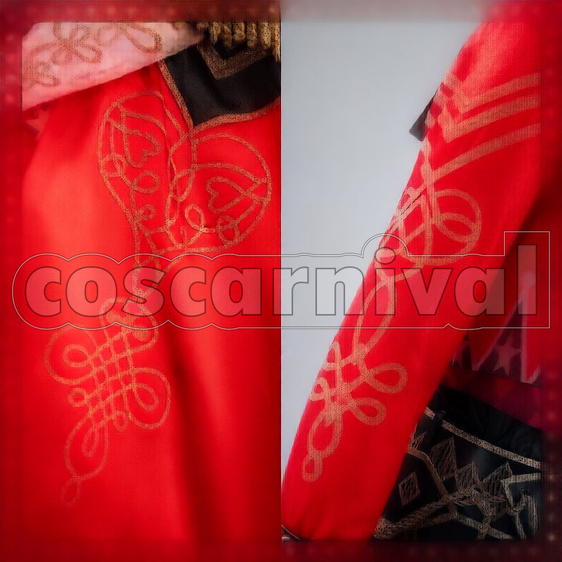 Trappola Playful Land's Miraculous Marionettes Cosplay cosplay costume from Disney Twisted-Wonderland Ace, detail-4