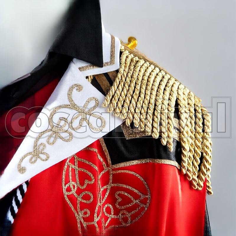 Trappola Playful Land's Miraculous Marionettes Cosplay cosplay costume from Disney Twisted-Wonderland Ace, detail-6