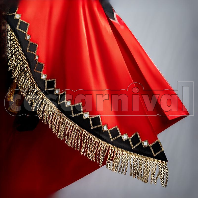 Trappola Playful Land's Miraculous Marionettes Cosplay cosplay costume from Disney Twisted-Wonderland Ace, detail-7
