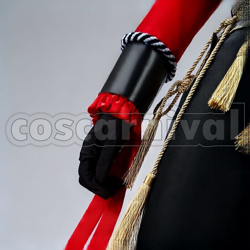 Trappola Playful Land's Miraculous Marionettes Cosplay cosplay costume from Disney Twisted-Wonderland Ace, detail-9